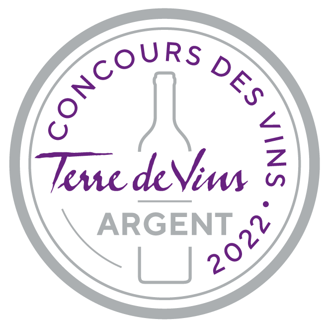 Médaille Argent Terre de Vins 2022